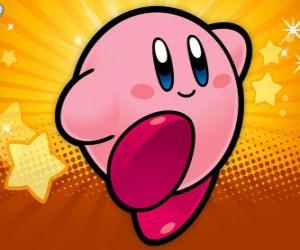 Puzzle Kirby είναι ο κύριος χαρακτήρας σε ένα video game της Nintendo